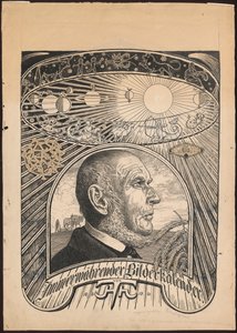 Cover Design for "Eternal Calendar in Pictures" by Hans Thoma