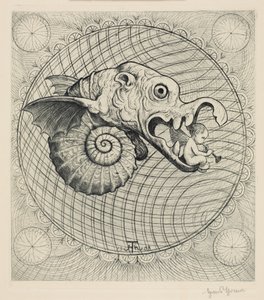 Riddle Mouth III by Hans Thoma