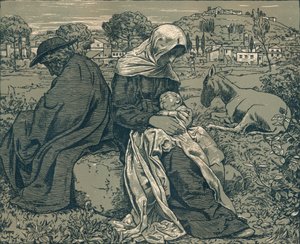 Rest During the Flight into Egypt