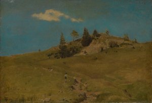 Black Forest Heights by Hans Thoma