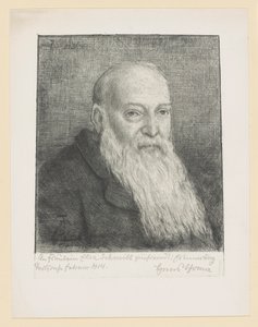 Self-Portrait by Hans Thoma