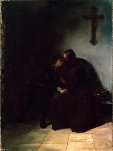 The Convicts Farewell, c1860-1900 by Hans Thoma