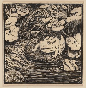 Drawing for the Primer: Source by Hans Thoma