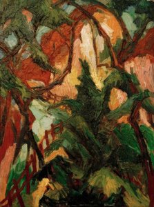 Red-Green by Hans Thuar