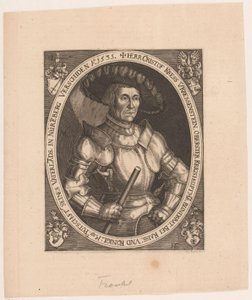 Portrait of Christoph I Kress von Kressenstein