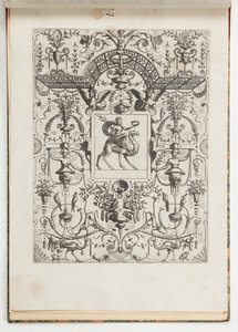 Plate 27, from Grottesco: in various manners