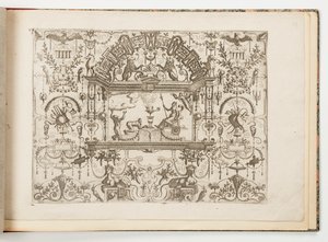 Plate, from Grotesque: in Various Manners