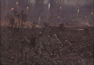 Night Attack by Hans W. (after) Schmidt