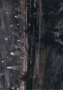 The third Battle of Champagne: Artillery bombardment west of the Argonnes, September 1915, illustration from Hindenburg published by Daterlandischer Derlag C U Weller Berlin