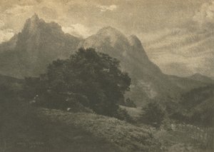 Camera Work: Mountain Landscape by Hans Watzek