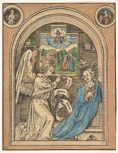 The Annunciation by Hans Wechtlin the Elder