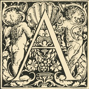 A - An Alphabet by Hans Weiditz