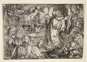 Christ on the Mount of Olives by Hans Weiditz