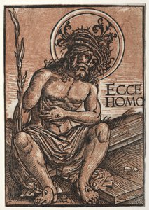 Man of Sorrows Seated on the Cross, c. 1522