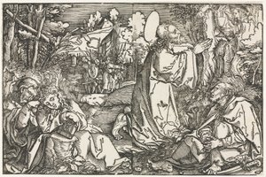 The Agony in the Garden by Hans Weiditz