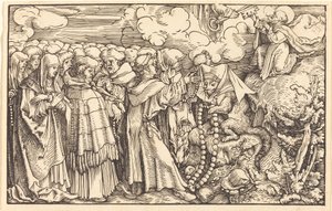 Allegory - Religious Frivolity by Hans Weiditz, II