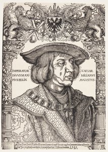 Emperor Maximilian I by Hans Weiditz II