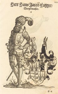 Page from Geschlechter Buch - Ausberg by Hans Weiditz, II