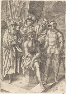 Ecce Homo by Hans Weiner