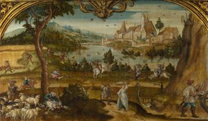Summer by Hans Wertinger von