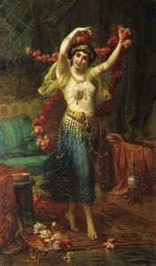 An Odalisque by Hans Zatzka