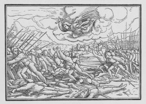 An Angel Destroys the Assyrian Host