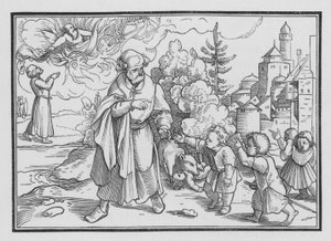 Bears Destroy the Children that Mocked Elisha