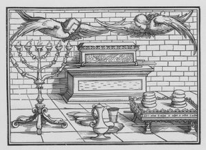 The Ark, the Mercy-Seat, the Cherubim, the Table, and the Candlestick