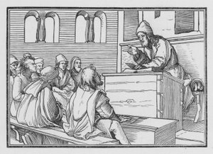 The Prophecy of Amos by Hans after Holbein the Younger