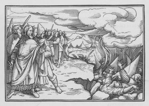 The Rebellion of Korah, Dathan, and Abiram