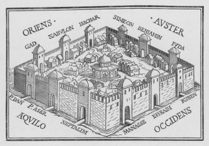 The Vision of the Holy Waters by Hans after Holbein the Younger