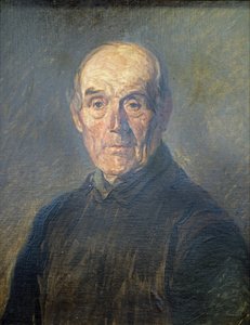 Portrait of a Moor Farmer by Hans am Ende