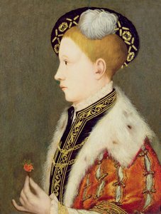 King Edward VI by Hans school of Holbein