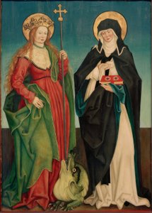 Saints Margaret and Ottilia