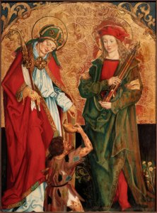 Saints Martin and Sebastian