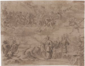 Allegorical Representation by Hans von Aachen (possibly)