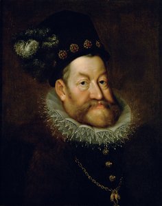 Portrait of Emperor Rudolf II by Hans von Aachen