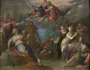 The Amazement of the Gods by Hans von Aachen