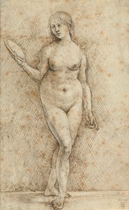 Nude with Mirror (Vanitas) by Hans von Kulmbach