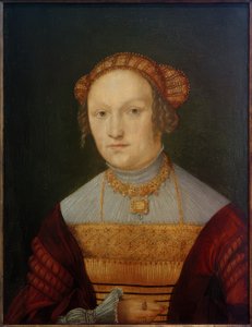 Susanna of Bavaria by Hans von Kulmbach