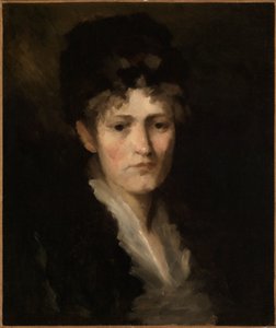 Portrait of Miss zur Westen by Hans von Marées
