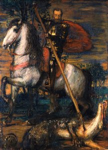Dragon Slayer by Hans von Marées