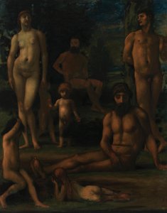 Golden Age II by Hans von Marées