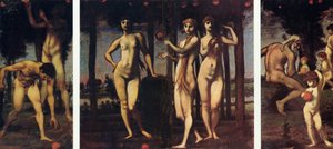 Hesperides by Hans von Marées