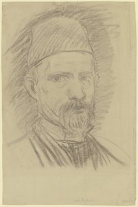 Self-portrait by Hans von Marées