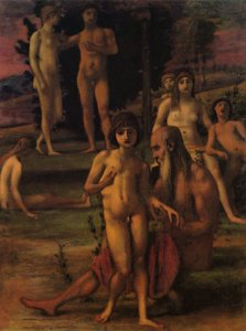 Golden Age I by Hans von Marées