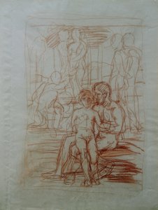 Composition Study for 