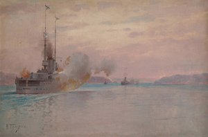 The Russian Naval Bombardment of the Bosphorus