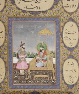 Album of Mughal Dynastic Genealogy, 1855