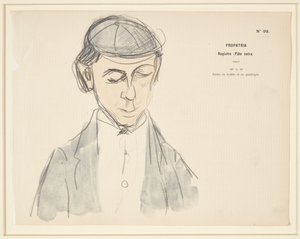 The Painter Sigurd Swane by Harald Giersing